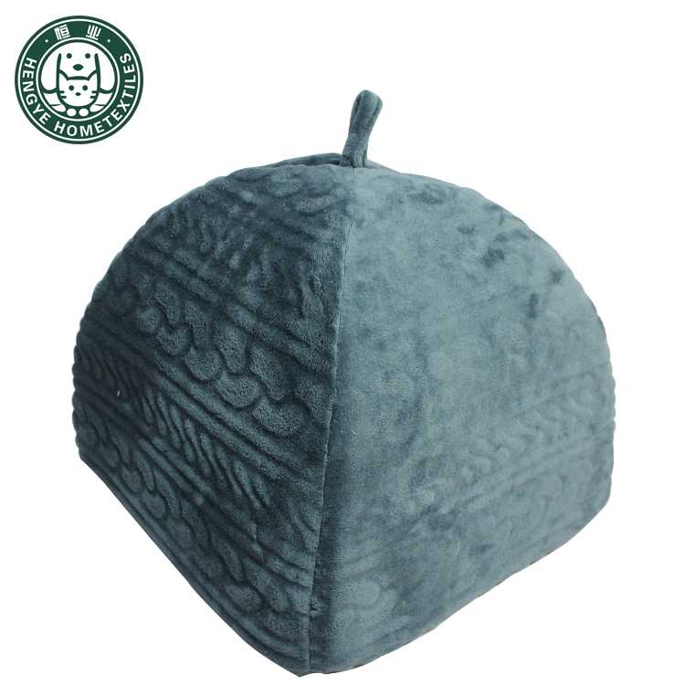 Products Warm Cotton Cat Cave House Pet Bed Pet Dog House Soft Suitable Pet Dog Cushion Cat Bed House