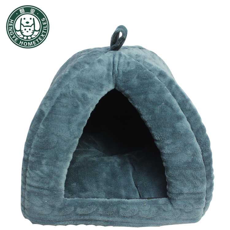 Products Warm Cotton Cat Cave House Pet Bed Pet Dog House Soft Suitable Pet Dog Cushion Cat Bed House