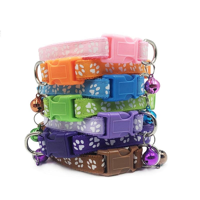 Professional Adjustable Cheaper Pet Collar Manufacturer With Bell