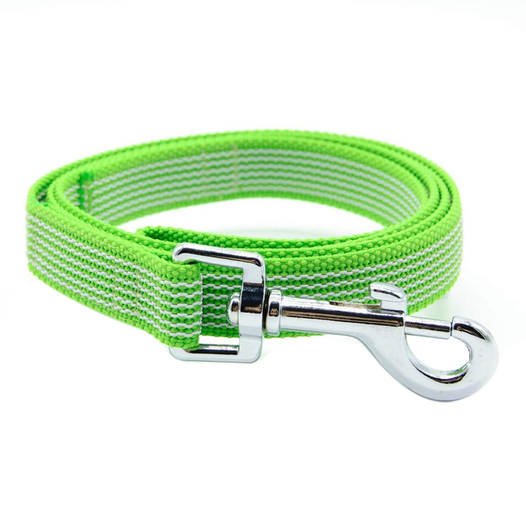 Professional Manufacture Nylon Training Dog Long Leash Rubber Stop Non Slip Dog Leash Large Dog