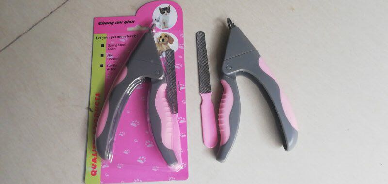 Professional Stainless Pets Nail Clippers Trimmer Suitable Small Medium Large Dogs Cats