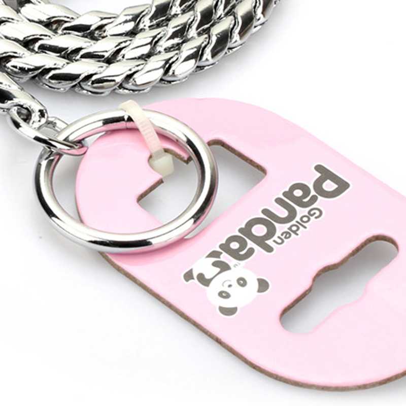 Promotion Stocked Pet Products Heavy Strong Metal Chain Dog Chain Iron Leash