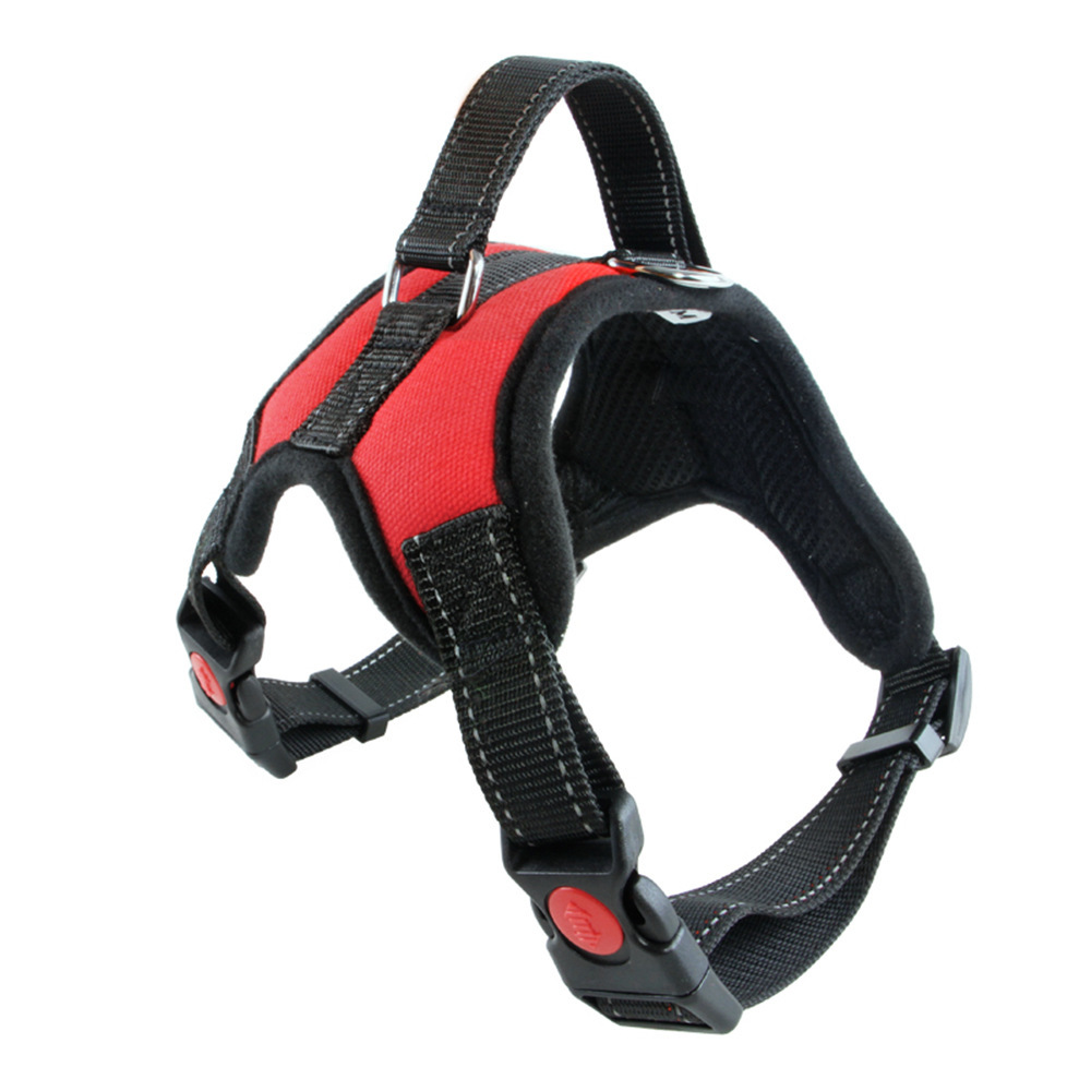 Promotional Pet Products Dog Harness Reflective Heavy Duty No Pull Soft Pet Dog Harness Vest Dog