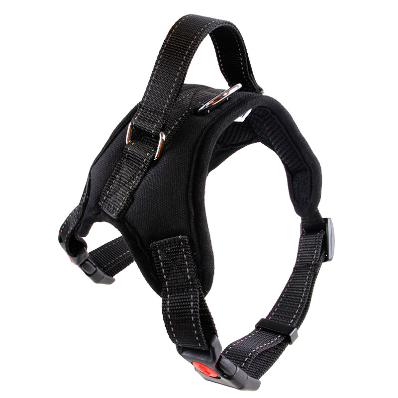Promotional Pet Products Dog Harness Reflective Heavy Duty No Pull Soft Pet Dog Harness Vest Dog