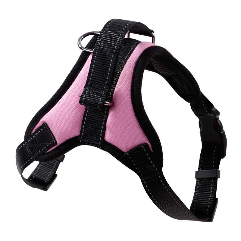 Promotional Pet Products Dog Harness Reflective Heavy Duty No Pull Soft Pet Dog Harness Vest Dog