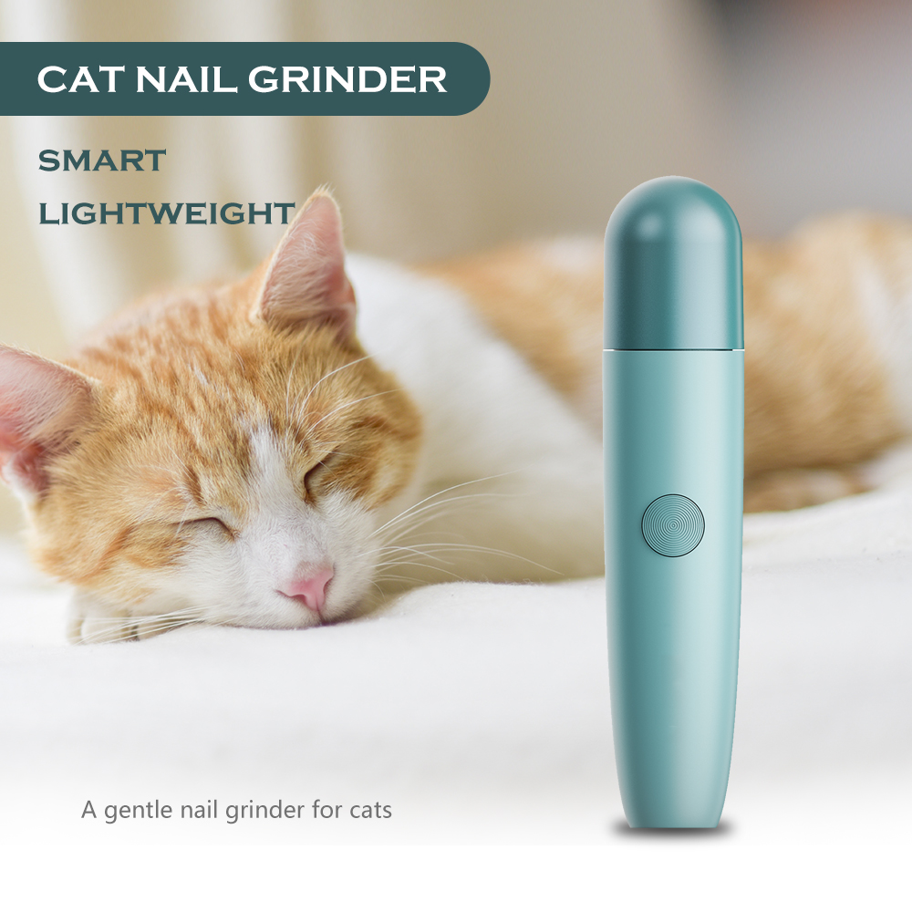 Quiet Electric Paw Trimmer Pet Nail Grinder Dog Clean Up Products Manufacturer