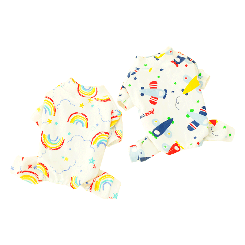 Rainbow Patterns Dog Clothes Dog Clothes Every Season