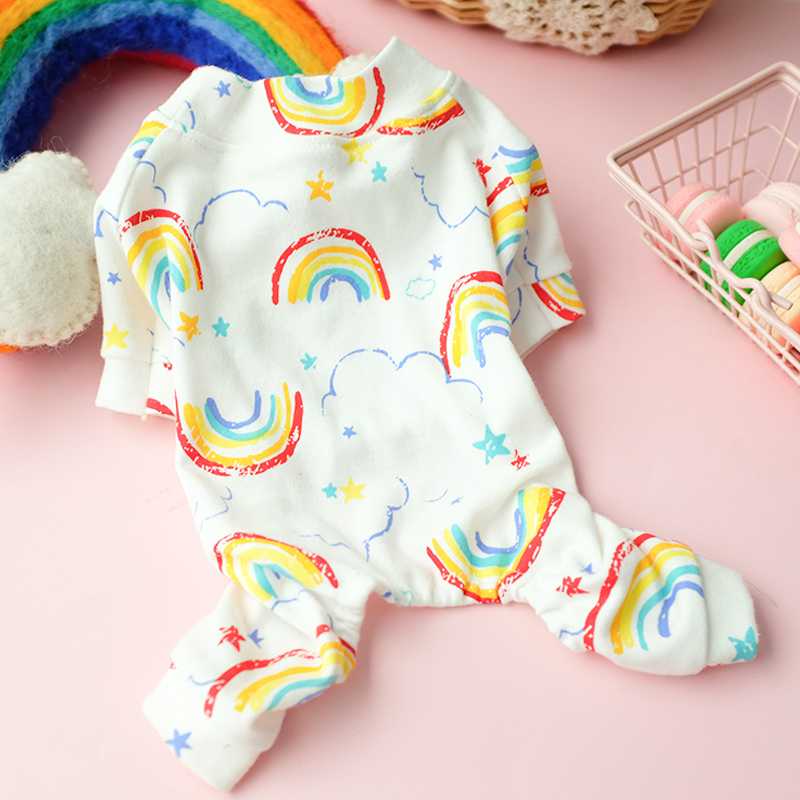 Rainbow Patterns Dog Clothes Dog Clothes Every Season