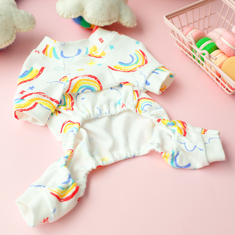 Rainbow Patterns Dog Clothes Dog Clothes Every Season