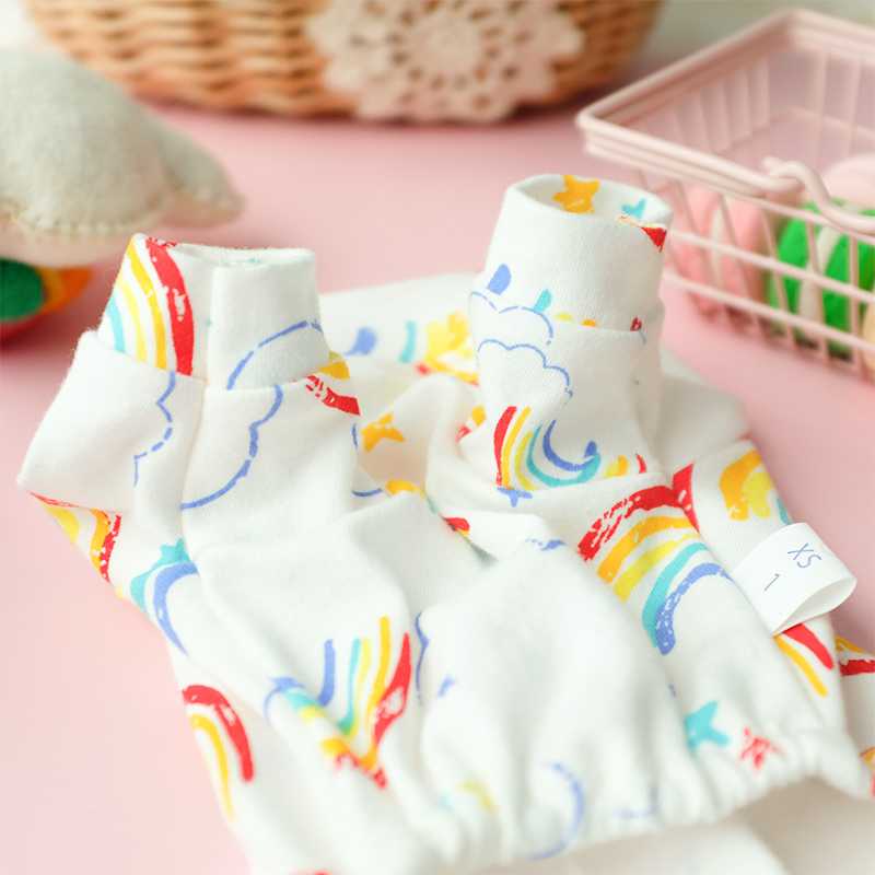 Rainbow Patterns Dog Clothes Dog Clothes Every Season