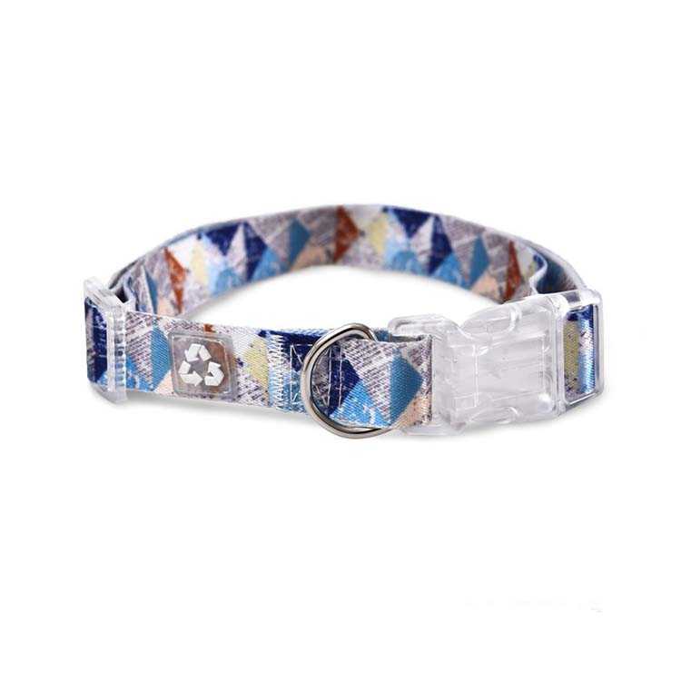 Recycle Standard Plastic Bottles Made Eco Friendly Dog Collar