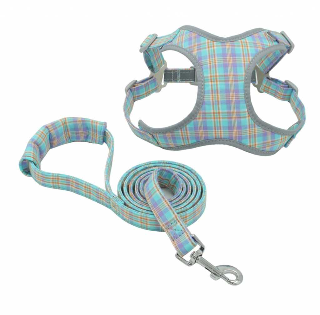 Reflective Vest Dogs Cotton Pet Harness Small Medium Large Dogs Cats