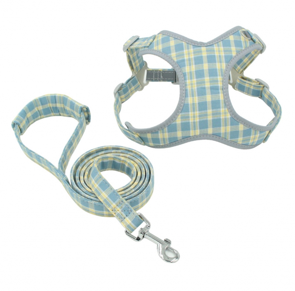 Reflective Vest Dogs Cotton Pet Harness Small Medium Large Dogs Cats