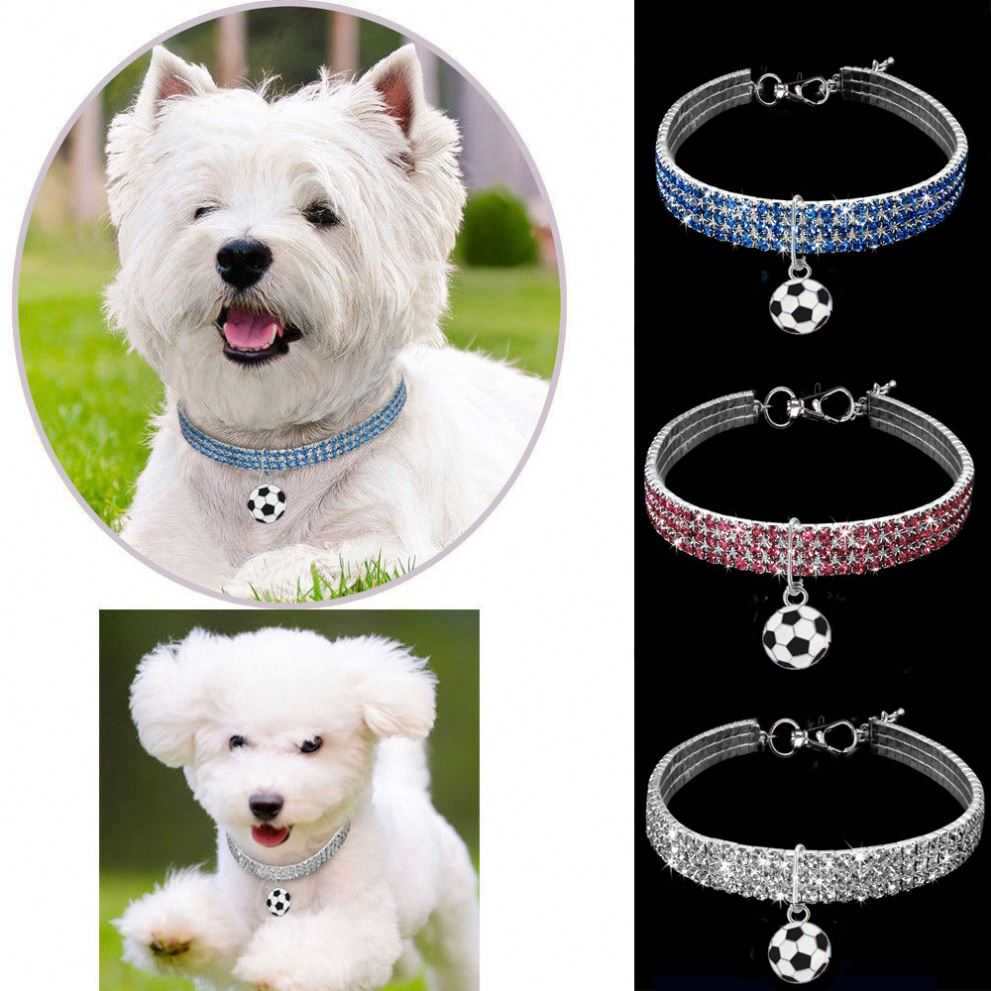 Rhinestone Noble Rhinestone Diamond Pet Collar Dog Cat Necklace