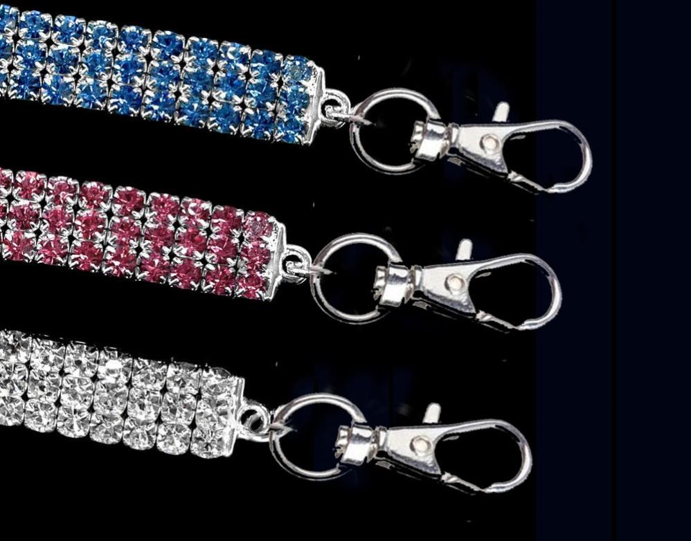 Rhinestone Noble Rhinestone Diamond Pet Collar Dog Cat Necklace