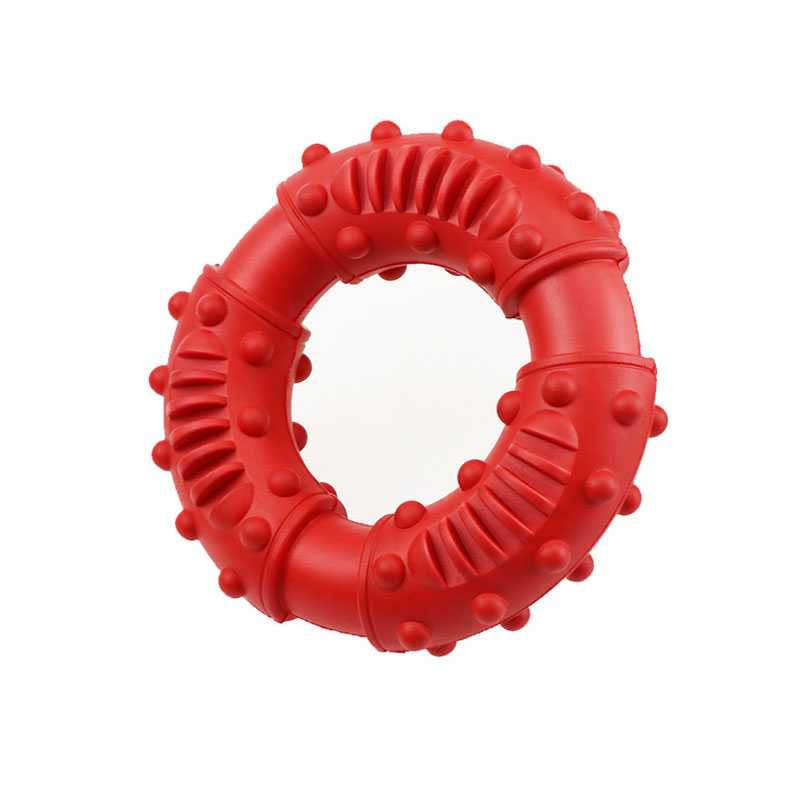 Rubber Teeth Grinding Dog Chew Toys Interactive Dog Toys