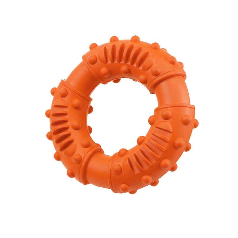 Rubber Teeth Grinding Dog Chew Toys Interactive Dog Toys