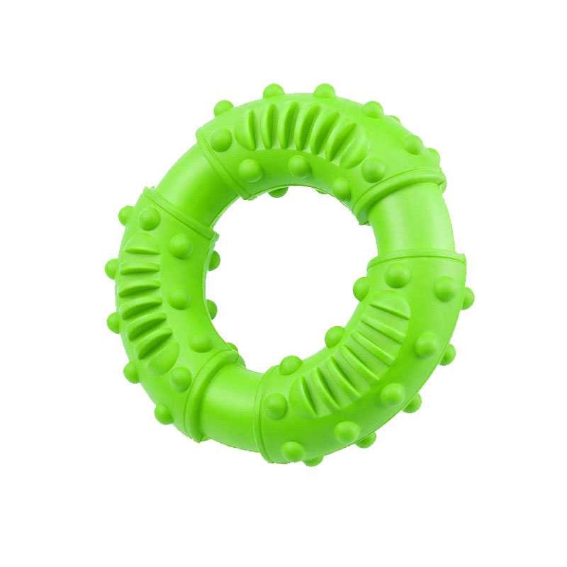 Rubber Teeth Grinding Dog Chew Toys Interactive Dog Toys