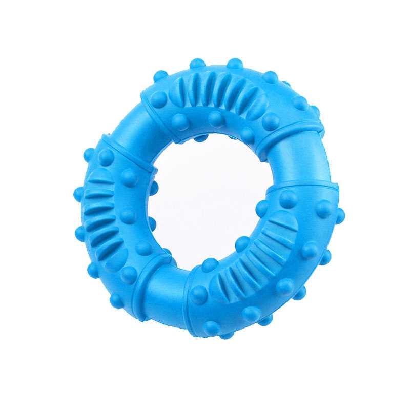 Rubber Teeth Grinding Dog Chew Toys Interactive Dog Toys