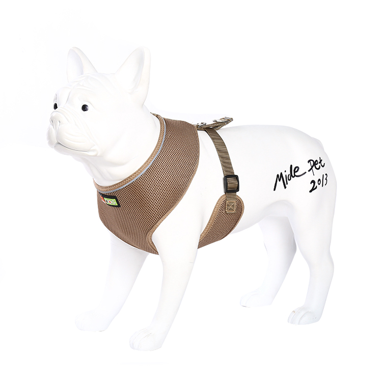 S Pet Harness All Season Lightweight Soft Padded Mesh Durable Custom Dog No Pull Dog Pet Harness Adjustable