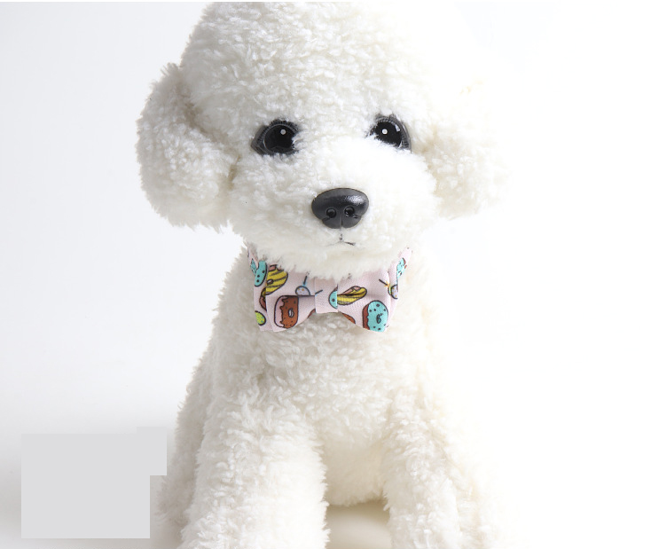 Safety Customized Cute Bow Pet Dog Collars Cat Collar Bells