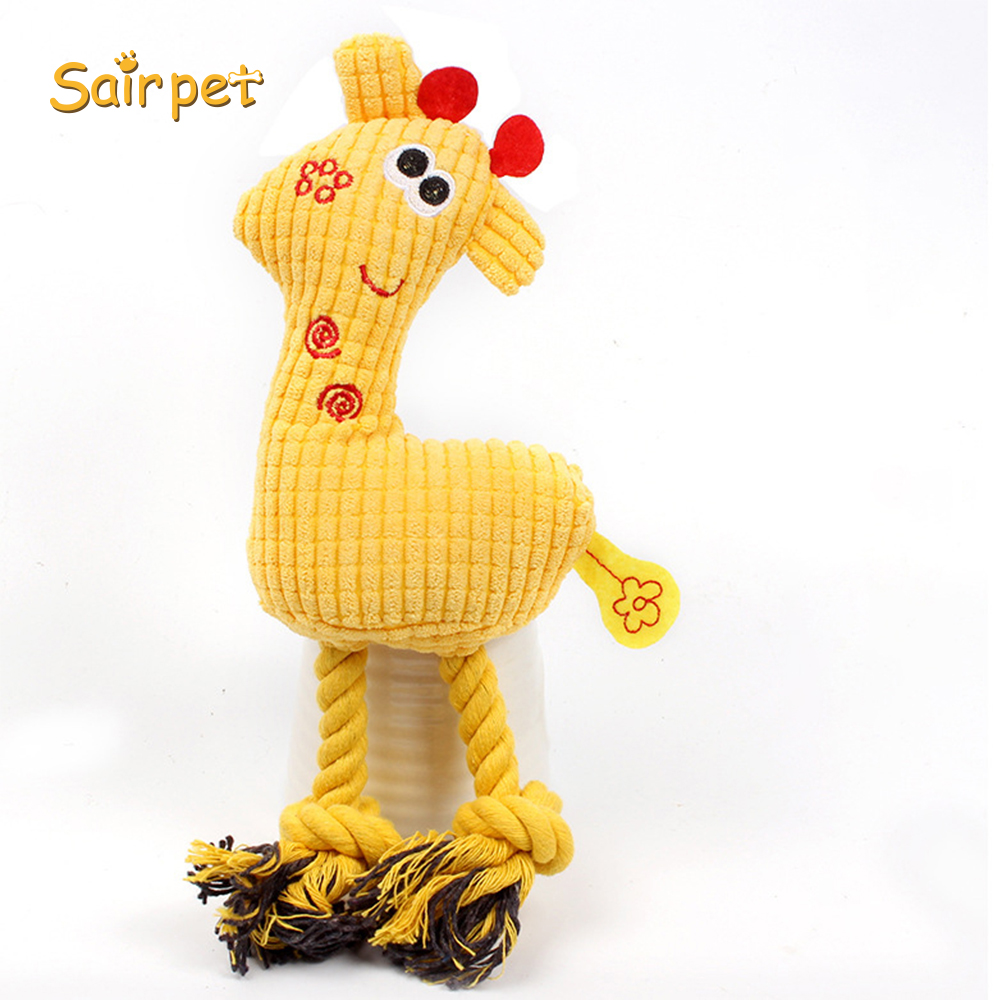 Sairpet Pet Toys Interactive Durable Pet Chew Toy Dog Tough Leather Toys