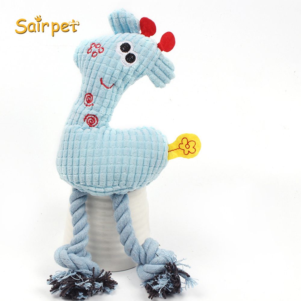 Sairpet Pet Toys Interactive Durable Pet Chew Toy Dog Tough Leather Toys