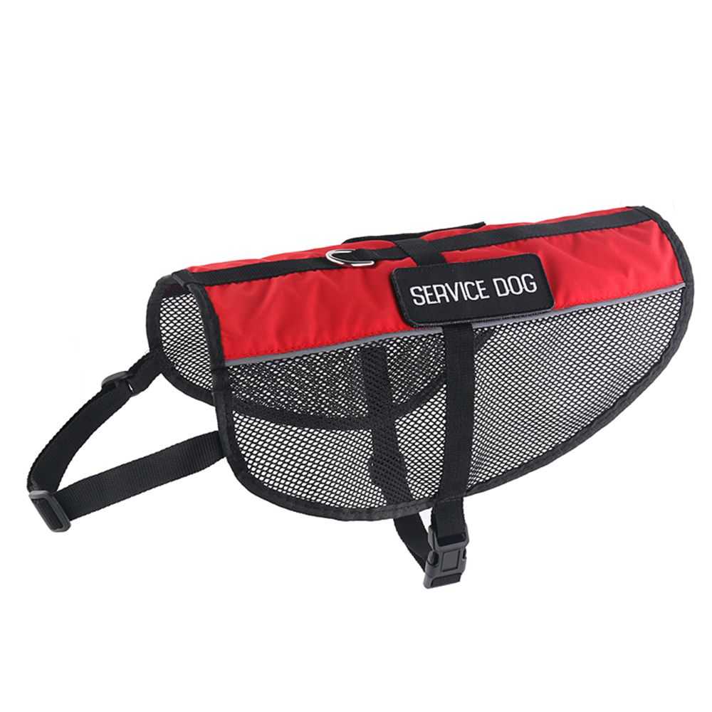 Service Dog Mesh Dog Harness With Pp Webbing Polyester