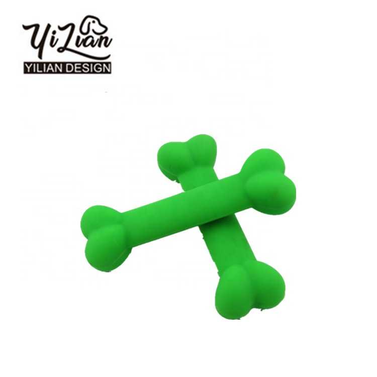 Silicone Dog Toys Food Grade Silicone Bones Pet Toys TPR Dog Toys