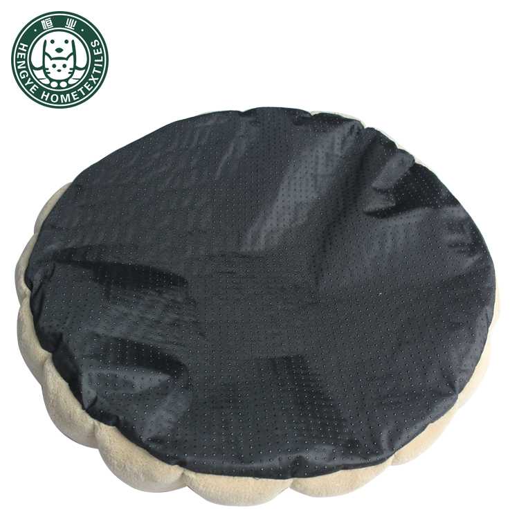 Sleep Soft Plush Dog Bed Round Shape Sleeping Bag Kennel Cat Puppy Sofa Bed Pet House Winter Warm Beds Cushion