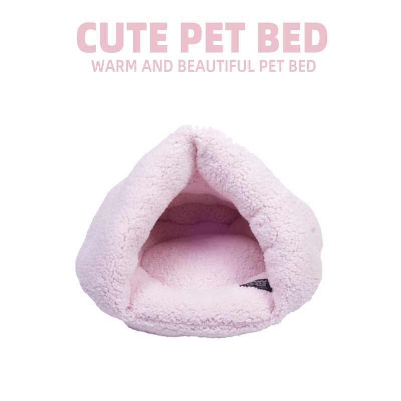 Small Dog Cat Best Soft Winter Sleeping Pet Dog Cat Nest