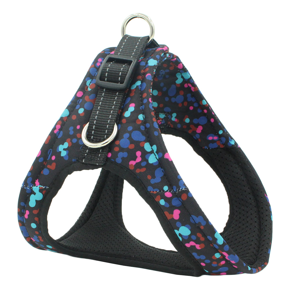 Small Middle Large Dog Supplies Mix Color Pet Harness Clothes Dog Cats