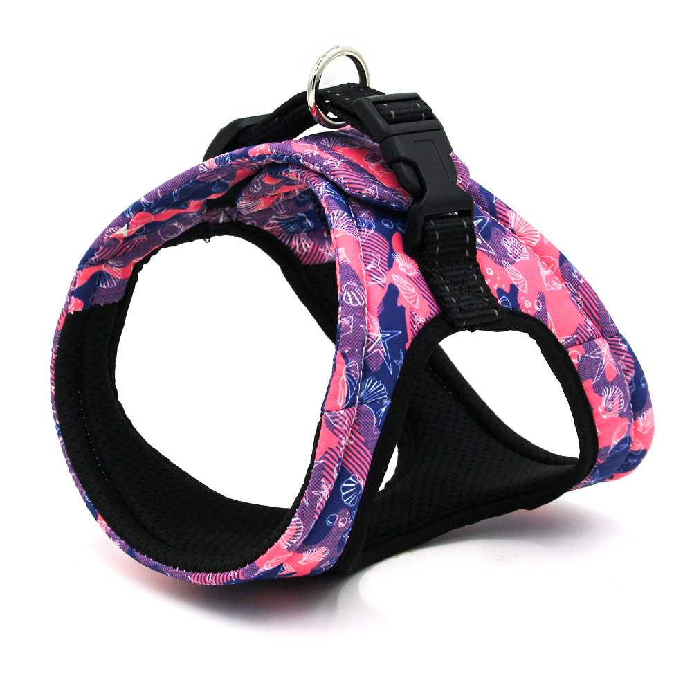 Small Middle Large Dog Supplies Mix Color Pet Harness Clothes Dog Cats