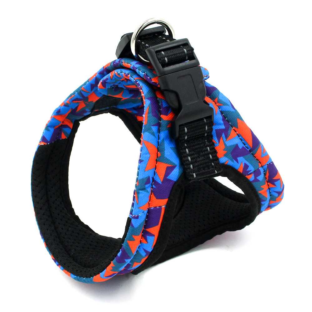 Small Middle Large Dog Supplies Mix Color Pet Harness Clothes Dog Cats