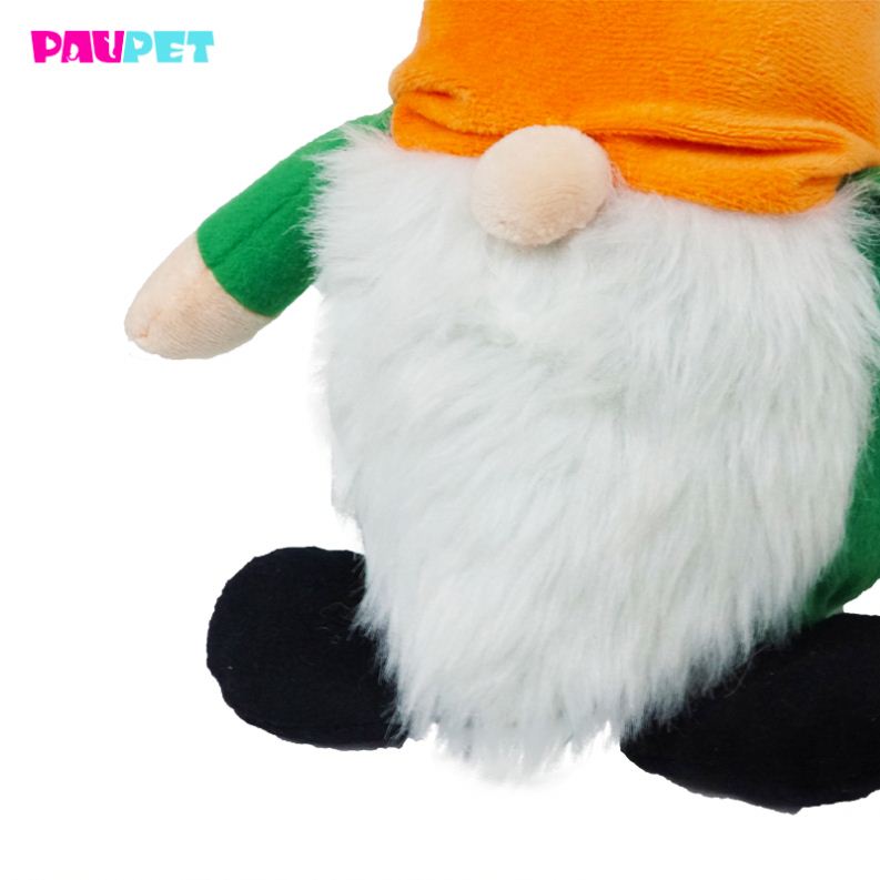 Small Pet Supplies Animal Teether Pet Toy Plush Lamb Christmas Squeak Toy Dog Santa Claus Plush