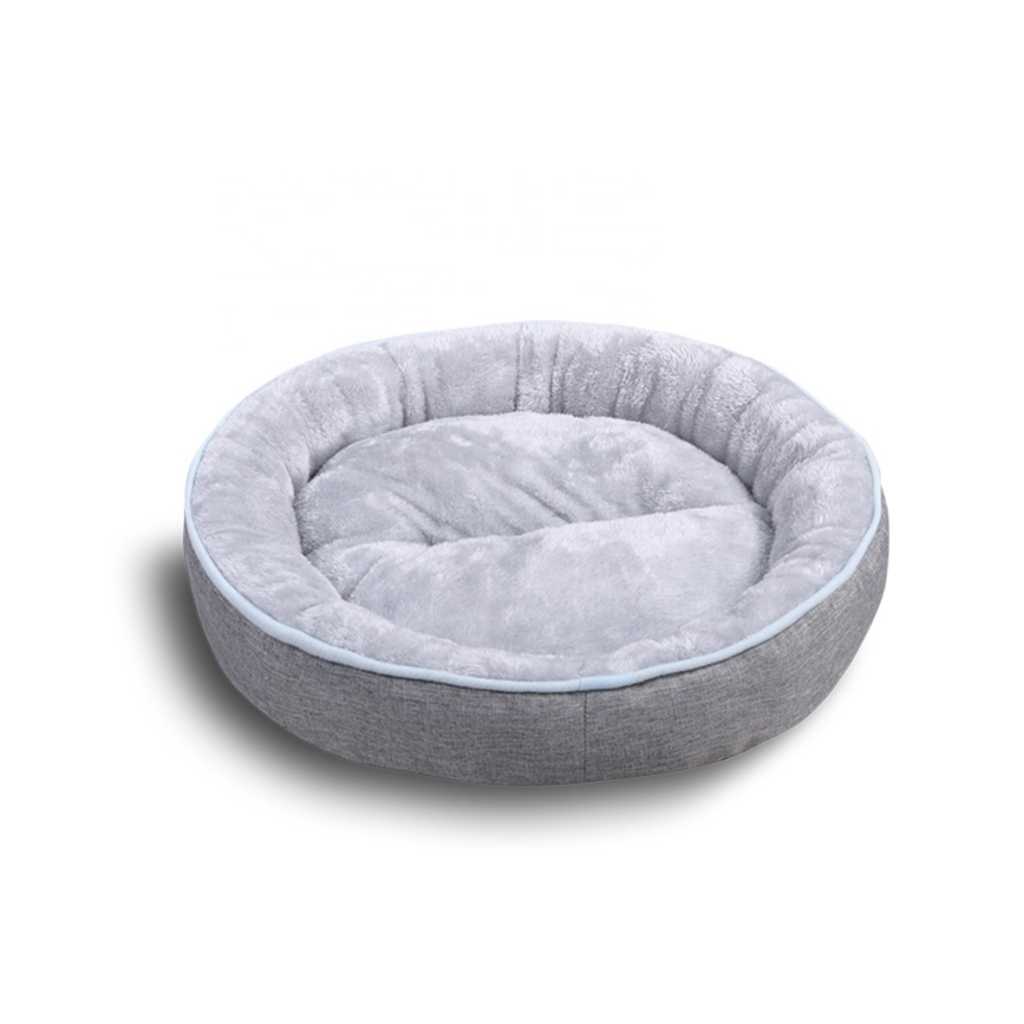 Small Size Best Seller Donut Pet Bed Round Shape Bolster Dog Bed Soft Plush Cat Bed Pet Supplies