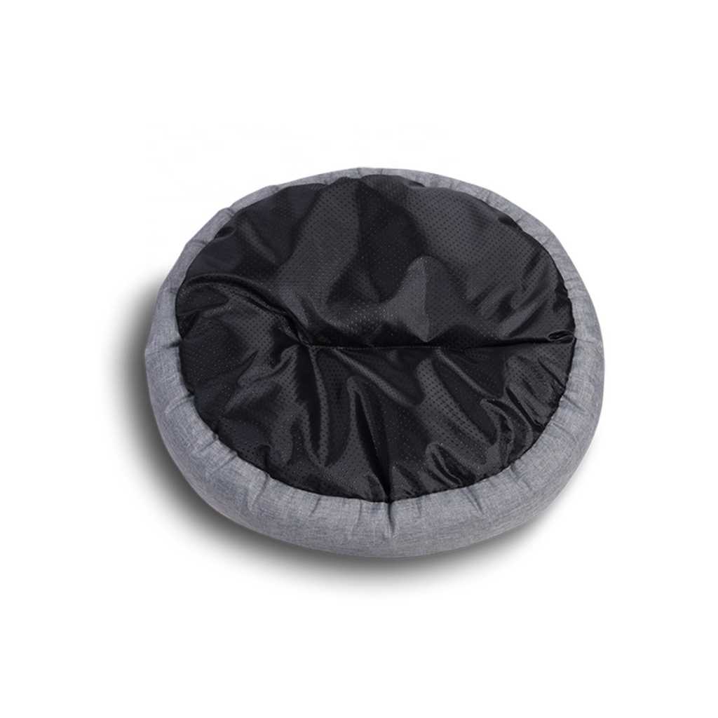 Small Size Best Seller Donut Pet Bed Round Shape Bolster Dog Bed Soft Plush Cat Bed Pet Supplies