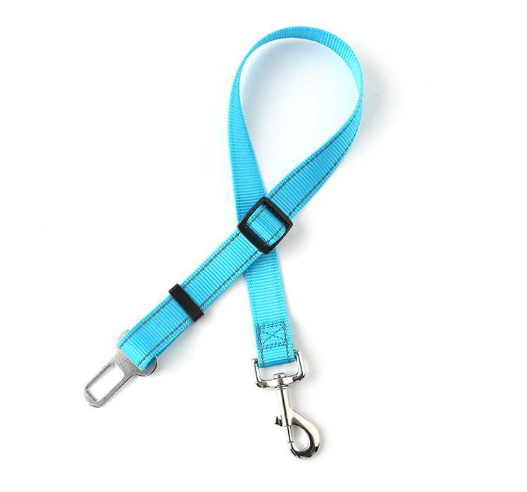 Smart Safety Buffer Adjustable Length Leash Dog Car Seat Belt Pet Dog Bungee Leash