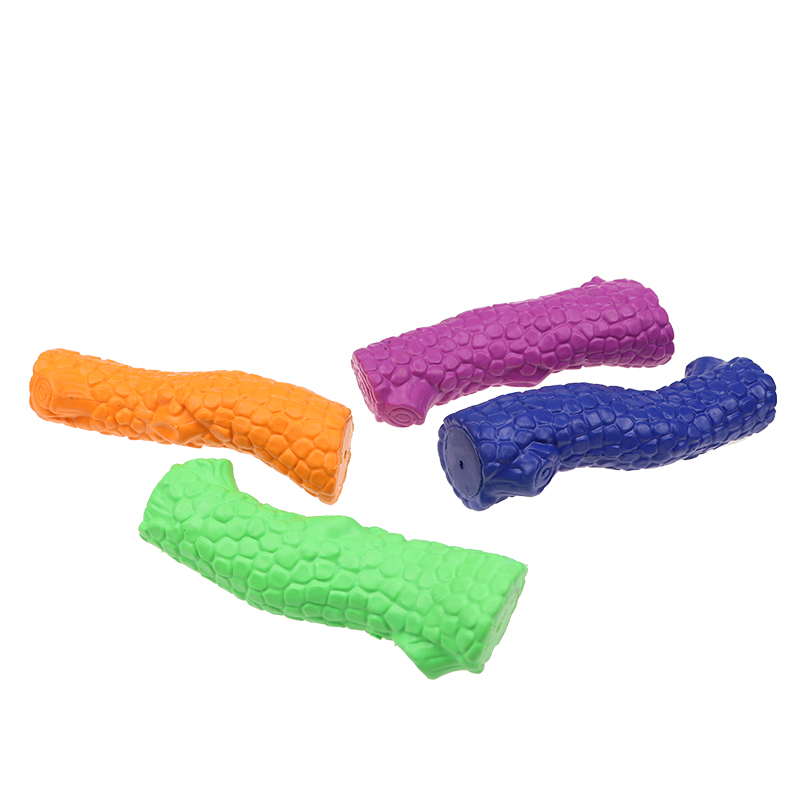 Snake Skin Pet Toy Rubber Squeak Squeak Rubber Dog Toy Is Suitable All Dogs