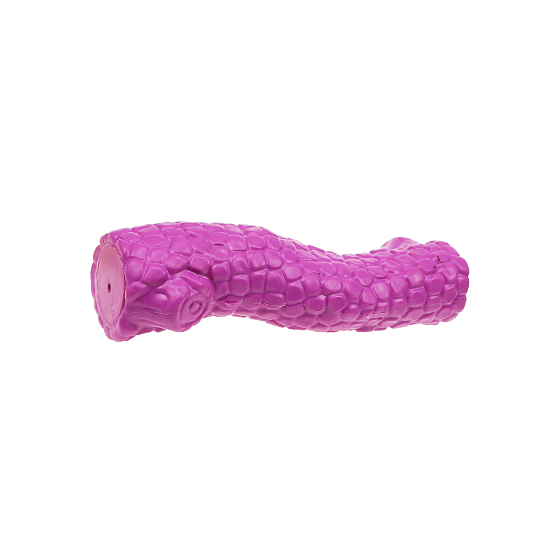 Snake Skin Pet Toy Rubber Squeak Squeak Rubber Dog Toy Is Suitable All Dogs