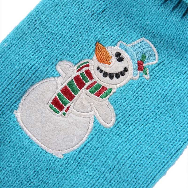 Snowflakes Pets Knitted Clothes Jacquard Cardigan Christmas Pets Knitted Acrylic Pet Clothing Dog Clothes Knitted Sweater