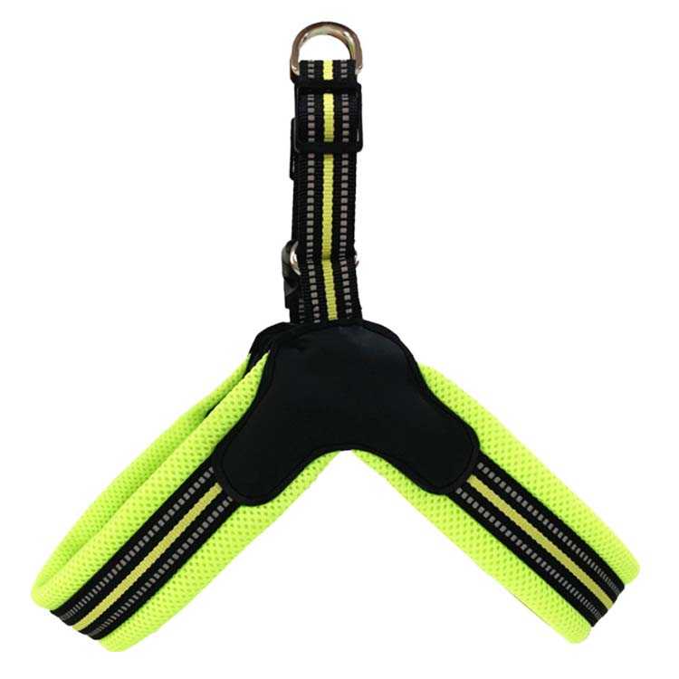 Soft Air Mesh Fabric Dog Puppy Breathable Comfort Padding Training Dog Harnesses Sublimation Blank Pet Harness