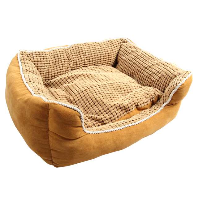 Soft Comfortable Double Sided All Season Dog Cushion Plush Pet Bed Dog Sofa Bed