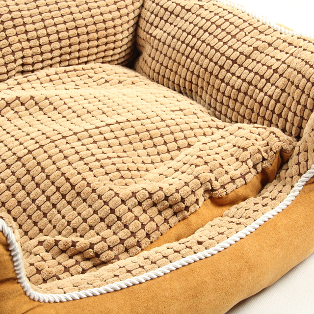 Soft Comfortable Double Sided All Season Dog Cushion Plush Pet Bed Dog Sofa Bed