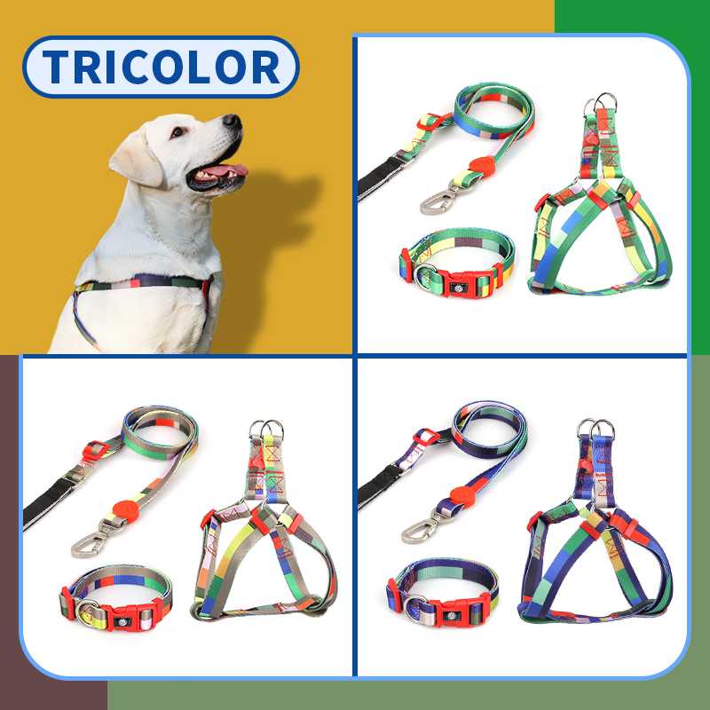 Soft Durable Dog Leash 15M Pet Leash Walking Training Lead Rope Nylon Cats Dogs Leashes Strap Belt Small Medium Large Dog