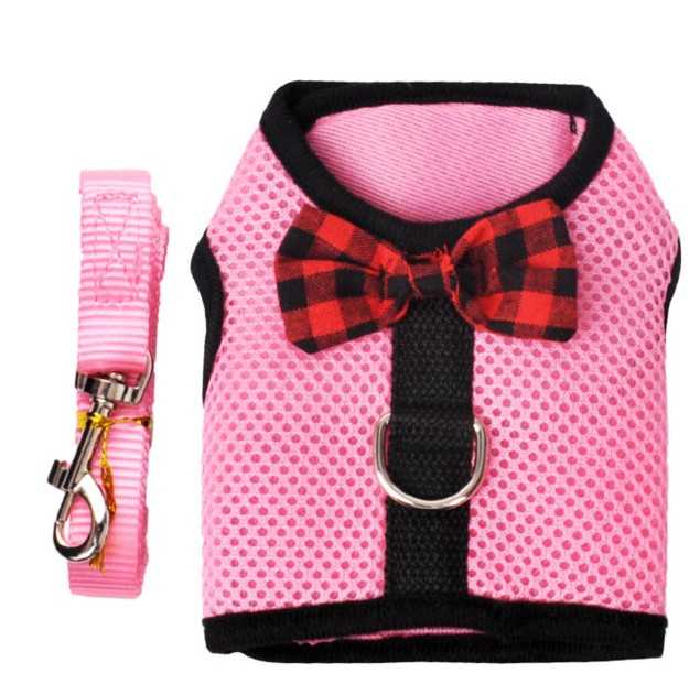 Soft Mesh Rabbit Harness Leashes