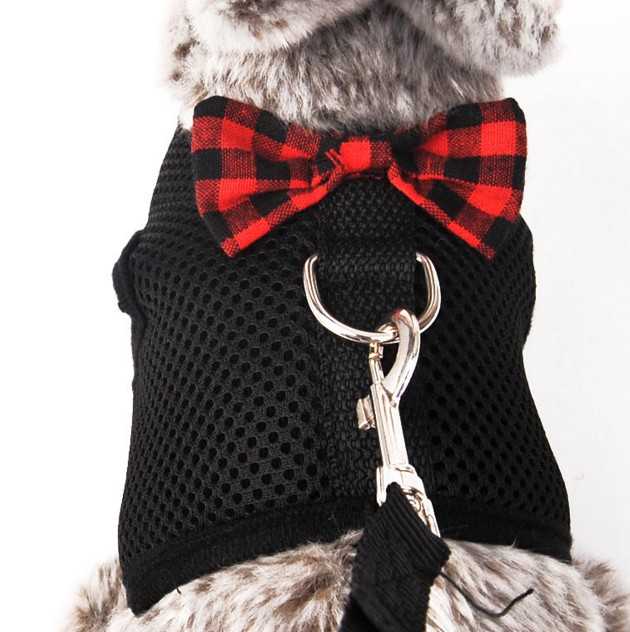 Soft Mesh Rabbit Harness Leashes