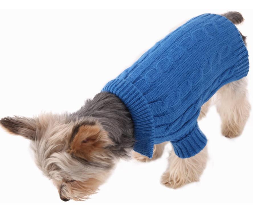 Soft To Touch Machine Washable Made By Acrylic Dog Apparel Pet Clothes Pets Cloths Dog Clothing