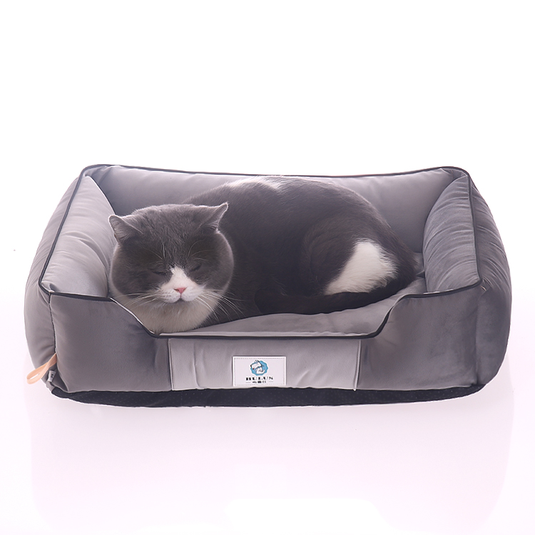 Soft Warm Waterproof Comfy Calming Cat Pet Dog Bed