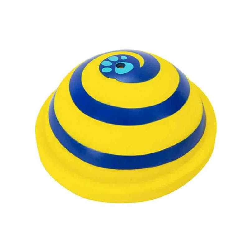 Sounding Disc Woof Glider Pet Dogs Interactive Vocal Ball Dog Chewing Dog Tooth Ball Clean Food Ball Pet Toy